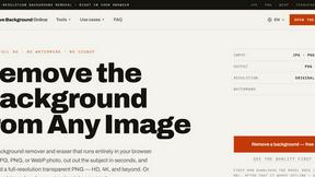 Remove Image Background - AI tool for Design Tools