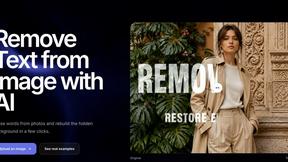RemoveText - AI tool for Image & Photo