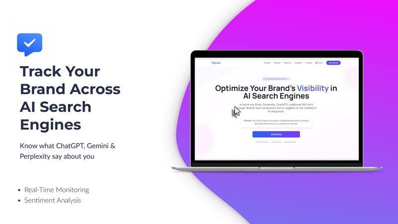 RepuAI Live screenshot