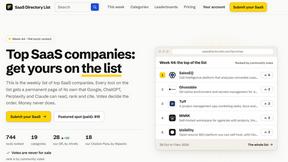SaaS Directory List - AI tool for Launch Platforms