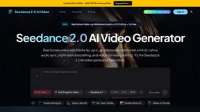 Seedance 2.0 AI Video - AI tool for Content Creation