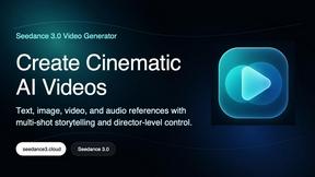 Seedance 3.0 AI Video Generator - AI tool for Content Creation