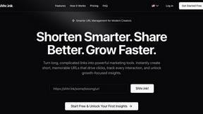shhr.ink - AI tool for Marketing