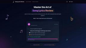 Song Lyrics Review