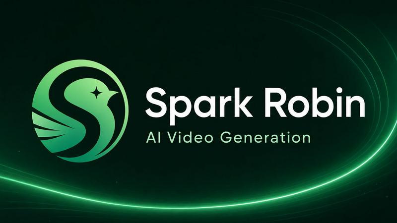 Spark Robin AI  application interface and features