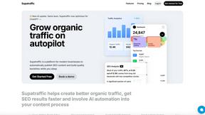 SupaTraffic - AI tool for productivity