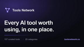 Tools Network - AI tool for AI Assistants