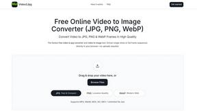 Video2Jpg - AI tool for Design Tools