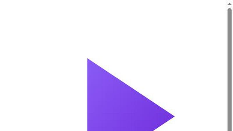 VideoText application interface and features