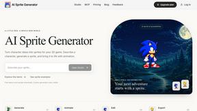 AI Sprite Generator