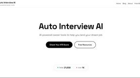 Auto Interview AI - AI tool for HR & Recruiting