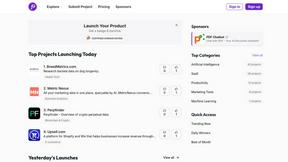 Product Launchify - AI tool for Marketing