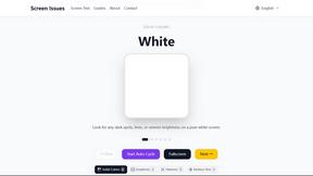 Screen Issues - AI tool for Education & Learning