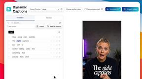 Subclip - AI tool for Speech & Voice