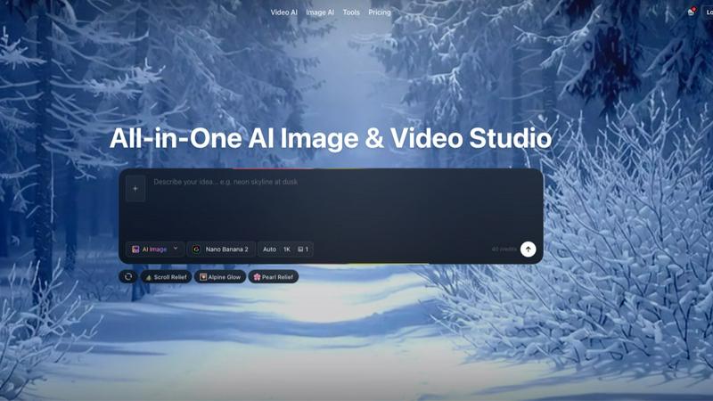 Zanta AI application interface and features